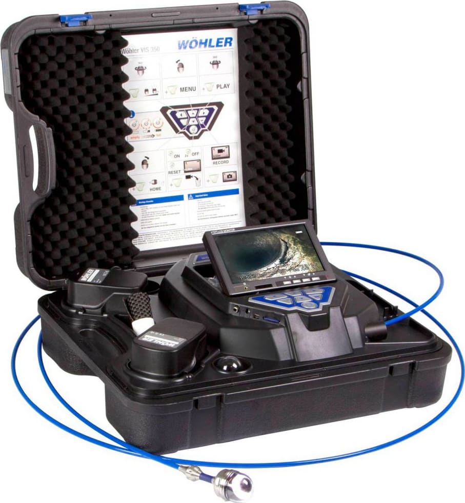 Visual Inspection System “Wohler” Model VIS350 Visual Inspection System “Wohler” Model VIS350